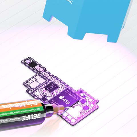 Клей RELIFE RL-035E, черный, ультрафиолетовый, 10 мл, compound Превью 2