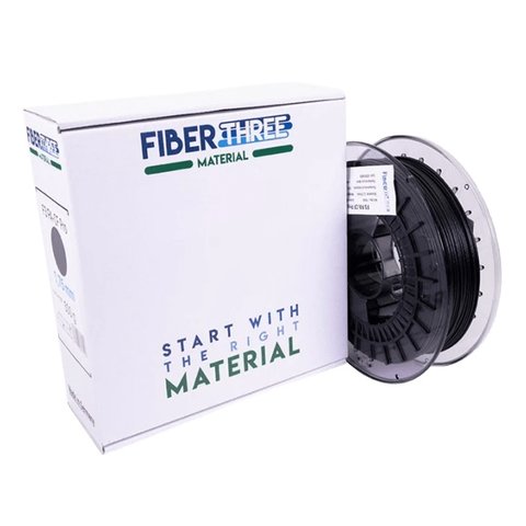 Филамент для 3D-принтера PRUSA Fiberthree F3 PA-GF Pro 30% Black, 500 г Превью 3