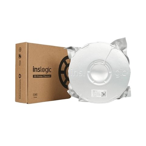 Филамент для 3D-принтера INSLOGIC MATTE PLA White, 1 кг Превью 4