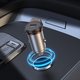 Автомобильное зарядное устройство Hoco NZ16, черное, Power Delivery (PD), c кабелем USB тип-C к USB тип-C, 30 Вт, 1 порт, 12-24 B, #6942007644730 Превью 5