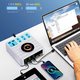 Мережевий зарядний пристрій Kingmax WLX-H13, 140 Вт, Wireless Charge, Quick Charge, Power Delivery (PD), з розеткою, 5 портів, 10 in 1 Прев'ю 7