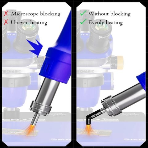 Насадка термофена Mechanic 861, 5mm/6mm/8mm/10mm/12mm Прев'ю 4