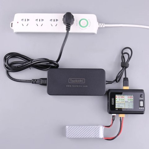 Блок питания ToolkitRC ADP200 200W, виход 19,5 В 10,3 А, (выход XT60) Превью 1