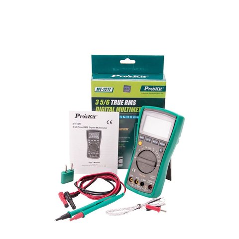 Цифровий мультиметр Pro'sKit MT-1217 Прев'ю 2