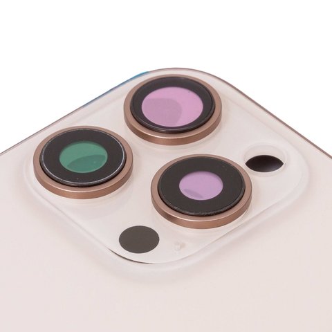 Корпус для iPhone 16 Pro, золотистый, с держателем SIM-карты, с боковыми кнопками, Original (PRC), EU Version, desert titanium Превью 1