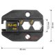 Матрица для кримпера Pro'sKit 1PK-3003D25 - Просмотр 2
