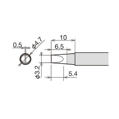 Паяльное жало Goot RX-80HRT-3.2D Превью 1