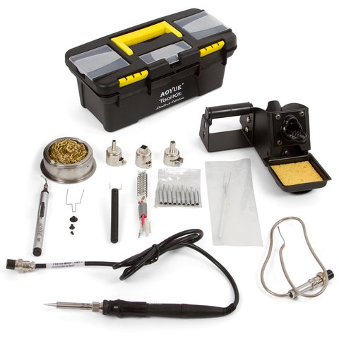 Термовоздушный ремонтный комплекс с ИК преднагревателем AOYUE Int866 Превью 5