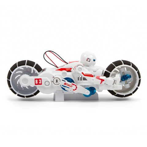 Робот-мотоцикл на энергии соленой воды, STEM-конструктор CIC 21-753 Превью 3