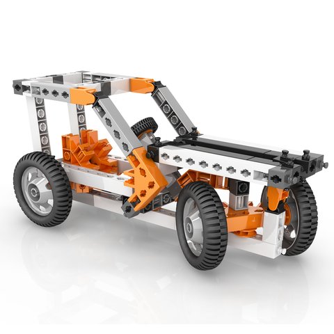 STEM-конструктор Engino Механіка: колеса, осі та похилі площини Прев'ю 3