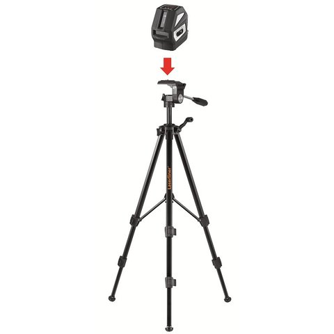 Штатив Laserliner FixPod 155 cm Прев'ю 1