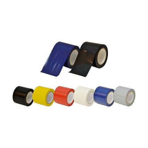 Стрічка ізоляційна HPX 52400, 50 мм, 10 м, біла Прев'ю 1