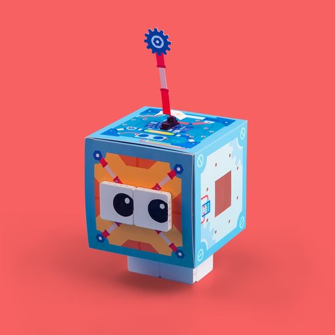 STEAM-набор электронных блоков Makeblock Neuron Inventor Kit Превью 21