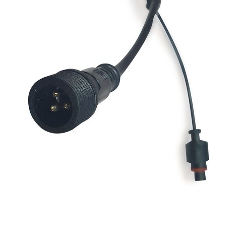 Т-подібний 3-контактний конектор для під’єднання світлодіодних пікселів Прев'ю 2