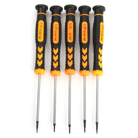 Набір викруток 5 в 1 Jakemy JM-8121 Прев'ю 5