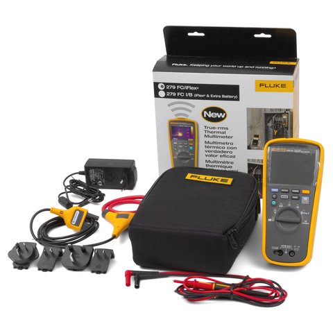 Цифровий мультиметр-тепловізор Fluke 279 FC (4989200) Прев'ю 23