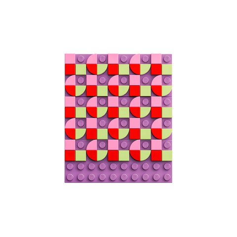 Конструктор LEGO DOTS Великий набір тайлів: літери 41950 Прев'ю 3