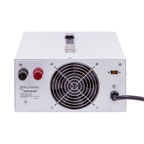 Лабораторний блок живлення Masteram HPS15010D Прев'ю 3