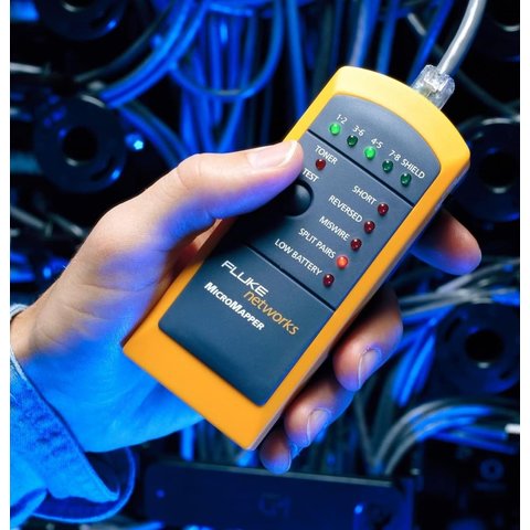 Тестер кабелю Fluke Networks MT-8200-49A MicroMapper™ (2103088) Прев'ю 2