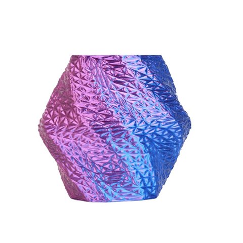 Филамент для 3D-принтера INSLOGIC PLA Silk Fuchsia Blue, 1 кг Превью 1