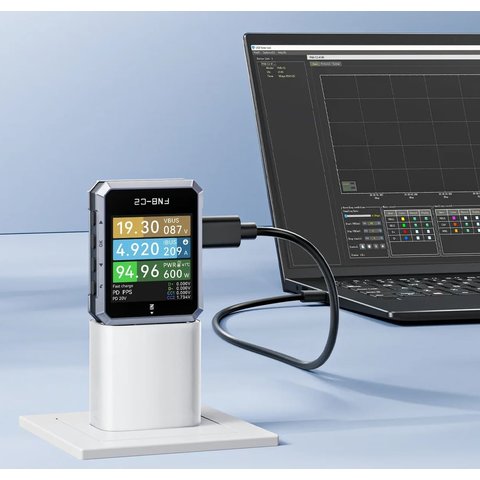 USB-тестер FNIRSI FNB-C2 Прев'ю 7