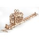 Mechanical 3D Puzzle UGEARS Tram Preview 4