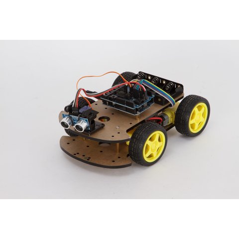 Haitronic 4WD Robot Smart Car Preview 2