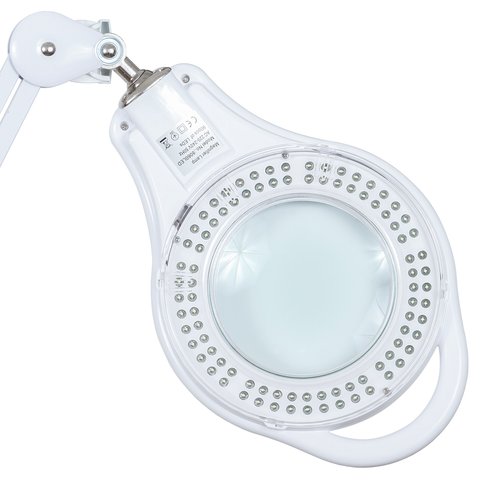 Настольная увеличительная линза Bourya 8060LED, 3 диоптрии Превью 2