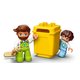Конструктор LEGO DUPLO Сміттєвоз та сміттєпереробка (10945) Прев'ю 5