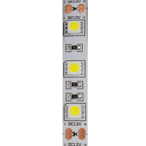 Tira de luces LED SMD5050 (luz blanca, 300 diodos LED, 12 V DC, 5 m, IP65) Vista previa  1