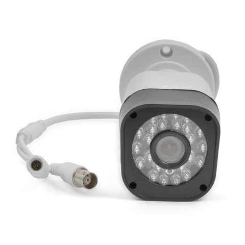 Juego: grabador de video en red MACK0410 AHD y 4 cámaras de vigilancia A-HD (720p, 1 MP) Vista previa  1