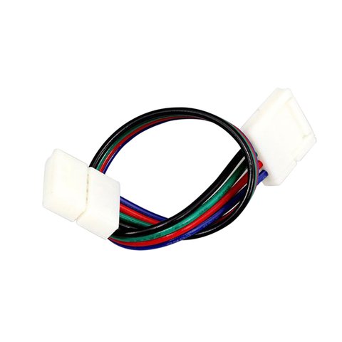 4-pin Connecting Cable for RGB5050 WS2813 LED Strips, Double-sided Preview 5